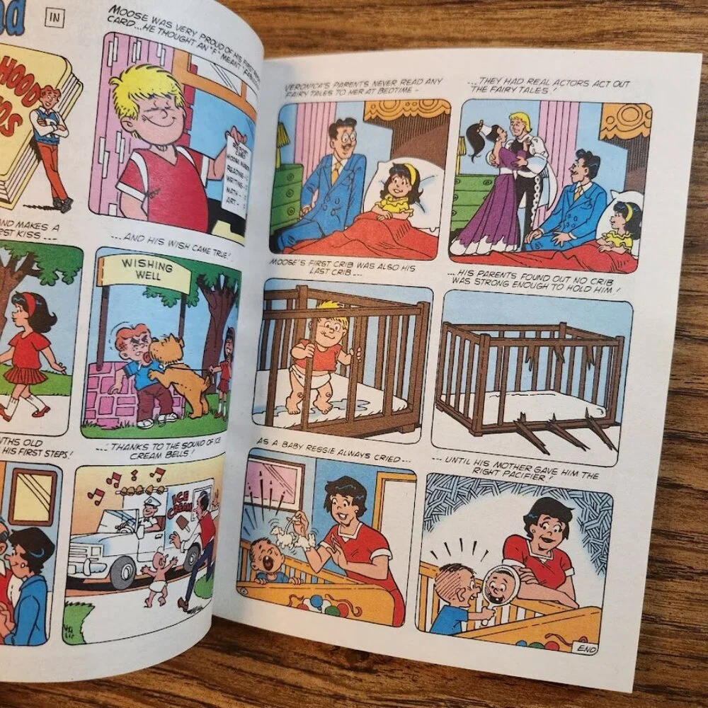 Jughead's Double Digest #141 Comicbook Comic Book The Archie Digest Library Pape